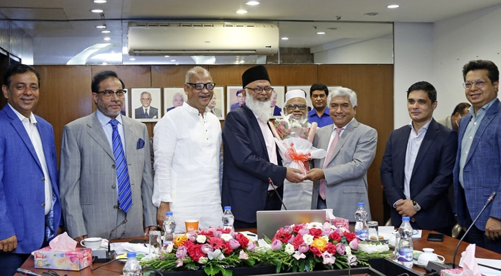 বেঙ্গল কমার্শিয়াল ব্যাংকের চেয়ারম্যানকে বিএবির শুভেচ্ছা