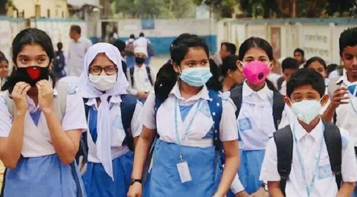 ডিসেম্বরের মধ্যে স্কুলে ভর্তি শেষ করতে হবে