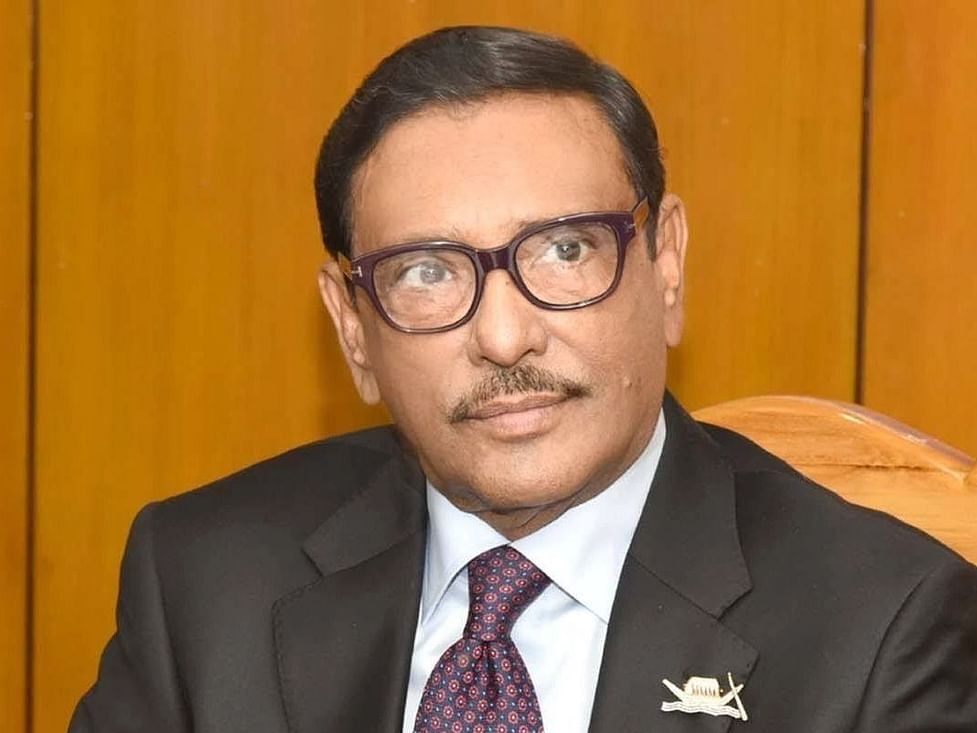 সুস্থ হয়ে বাসায় ওবায়দুল কাদের, যোগ দিলেন মন্ত্রণালয়ের কাজে