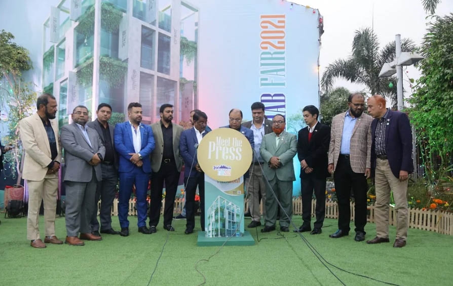 রিহ্যাব মেলায় ৪০০ কোটি টাকার বুকিং