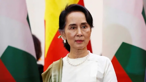 অং সান সু চির রায় আবার স্থগিত