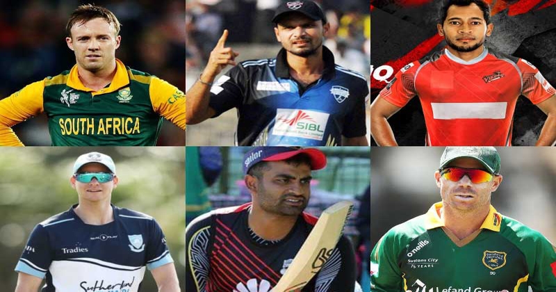 একনজরে বিপিএলের সব দলের স্কোয়াড