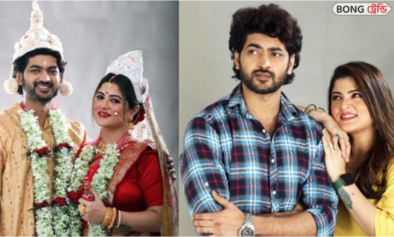 সাত পাকে বাঁধা পড়লেন ওম-শ্রাবন্তী!