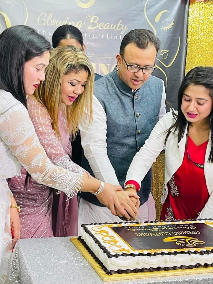 ধানমন্ডিতে যাত্রা শুরু করল বিউটি ক্লিনিক ‘গ্লোয়িং বিউটি’