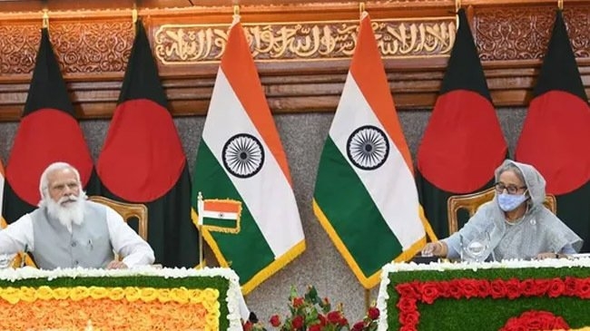 যুক্তরাষ্ট্র, সংযুক্ত আরব আমিরাত ও চীনকে পেছনে ফেলে ভারতের চতুর্থ বৃহত্তম রপ্তানি অংশীদার হতে যাচ্ছে বাংলাদেশ