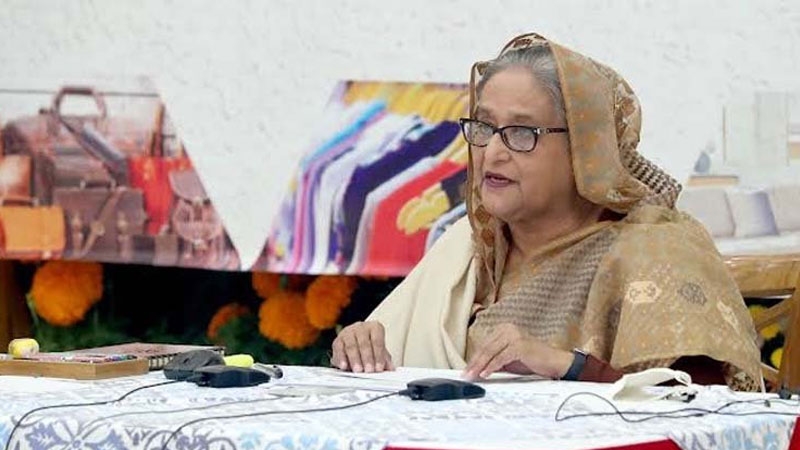 প্রধানমন্ত্রী  শেখ হাসিনা ডিআইটিএফ উদ্বোধনকালে বলেন রপ্তানি বাণিজ্য প্রসারে গবেষণা ও ব্র্যান্ডিংয়ে জোর দিতে হবে
