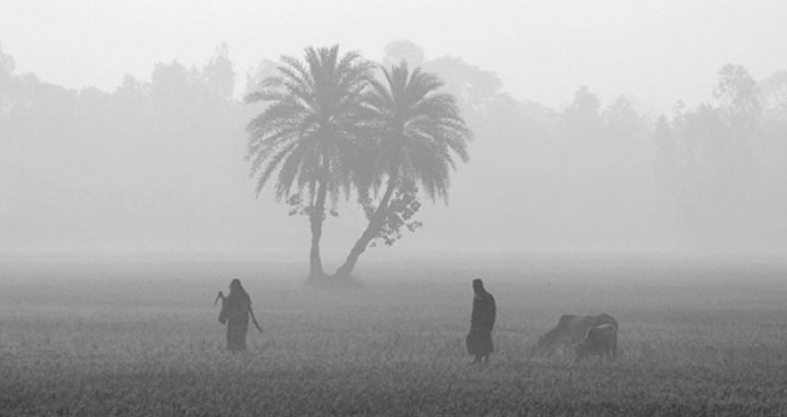 তাপমাত্রা  কমে শৈত্যপ্রবাহ  বইতে পারে