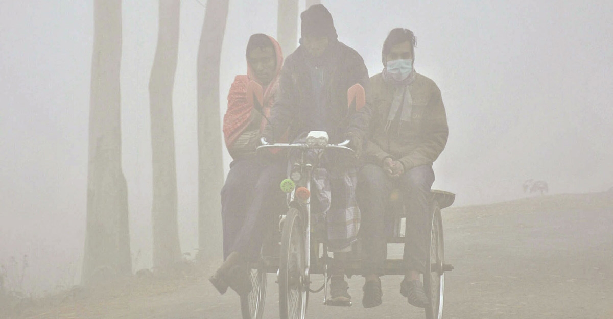 ফের শৈত্যপ্রবাহ শুরু, তাপমাত্রা আরও কমবে