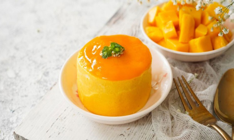 আমের পুডিং বানানোর সহজ রেসিপি