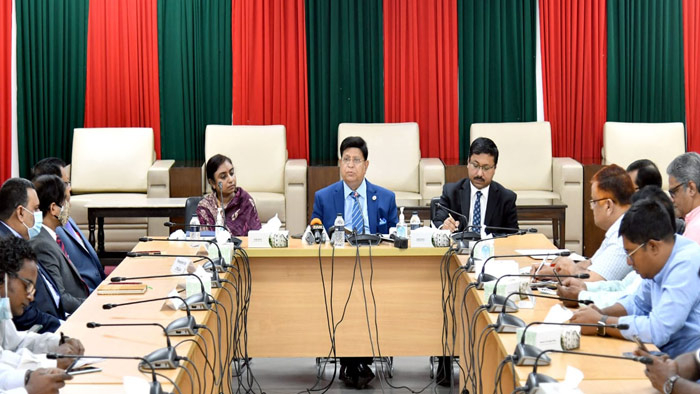 ডি-৮ বৈঠকে খাদ্য, জ্বালানি নিরাপত্তা ও বাণিজ্যকে অগ্রাধিকার দেয়া হবে : পররাষ্ট্রমন্ত্রী