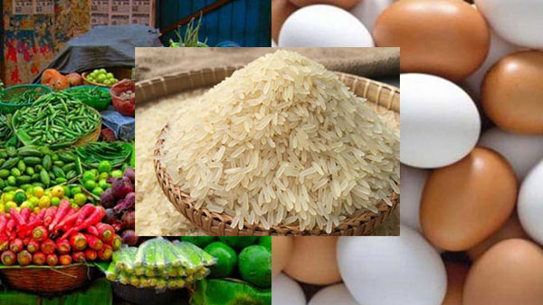  নতুন করে দাম বেড়েছে চাল, ডিম, সবজিসহ অনেক পণ্যের