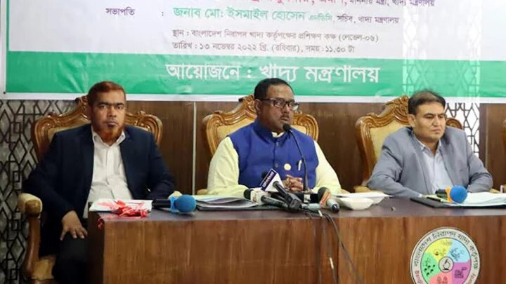 বাংলাদেশে দুর্ভিক্ষ হবে না, খাদ্যমন্ত্রীর গ্যারান্টি