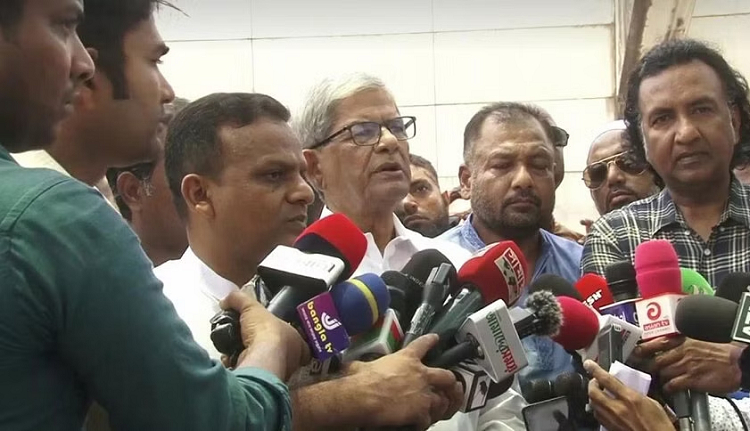 আওয়ামী লীগ নির্বাচন ও গণতন্ত্রে বিশ্বাস করে না:  ফখরুল
