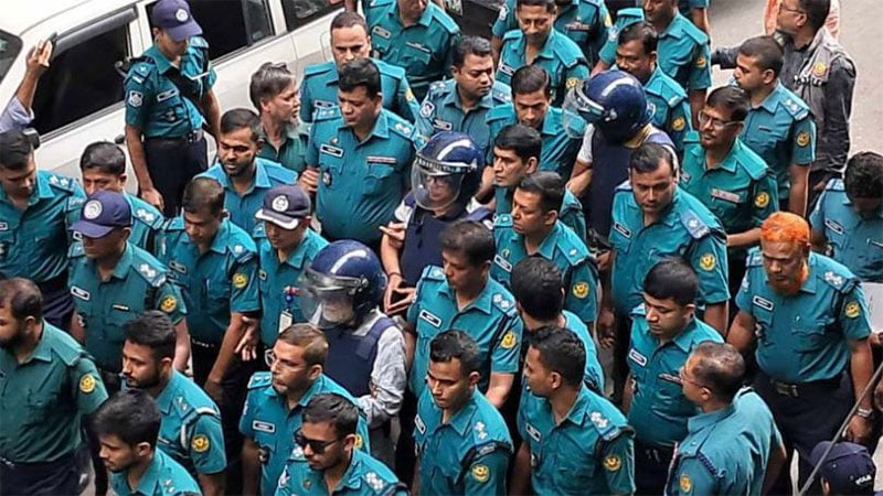 আসাদুজ্জামান নূর ও মাহবুব আলী কারাগারে