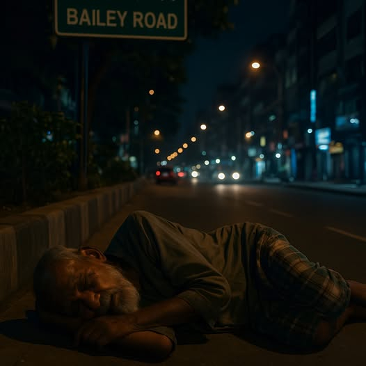 ফুটপাতের শেষ আশ্রয়!