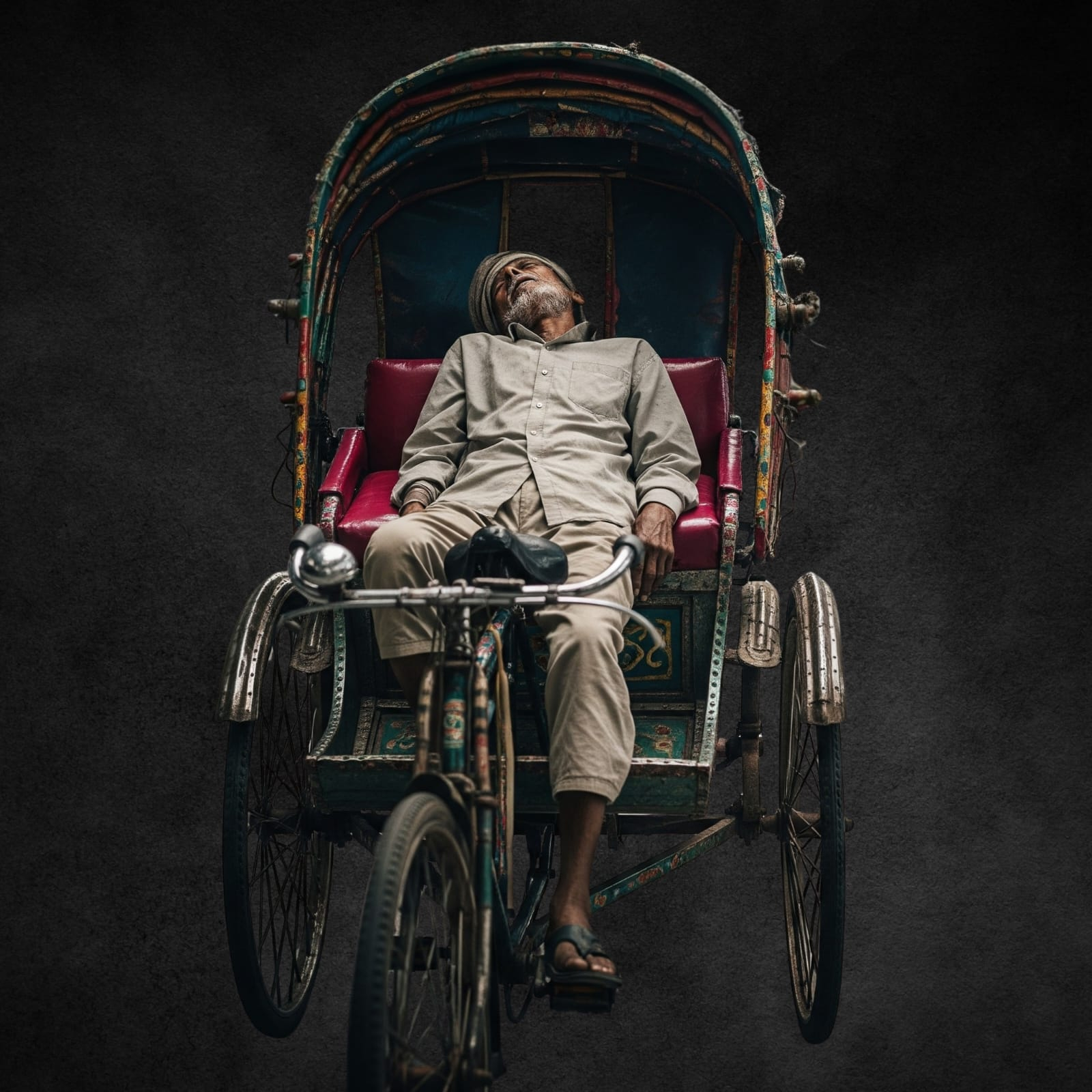 ঘুম নয়, বিদায়!
