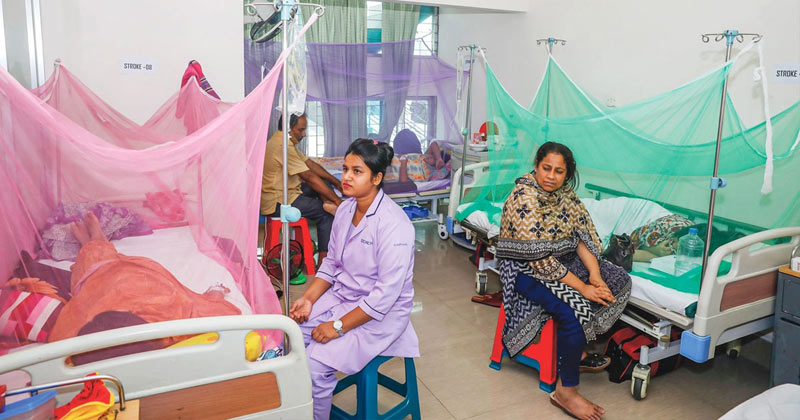 ডেঙ্গুতে আরও ২ মৃত্যু, হাসপাতালে ৩২১