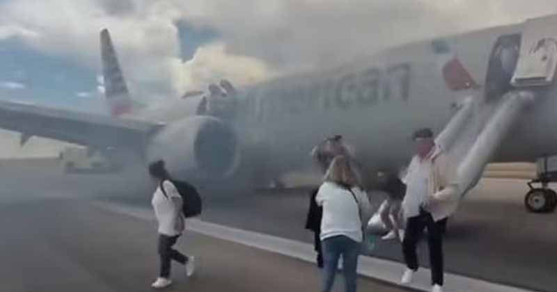 যুক্তরাষ্ট্রে বিমানে যান্ত্রিক ত্রুটি, অল্পের জন্যে প্রাণে বাঁচেন ক্রুসহ ১৬৬ যাত্রী