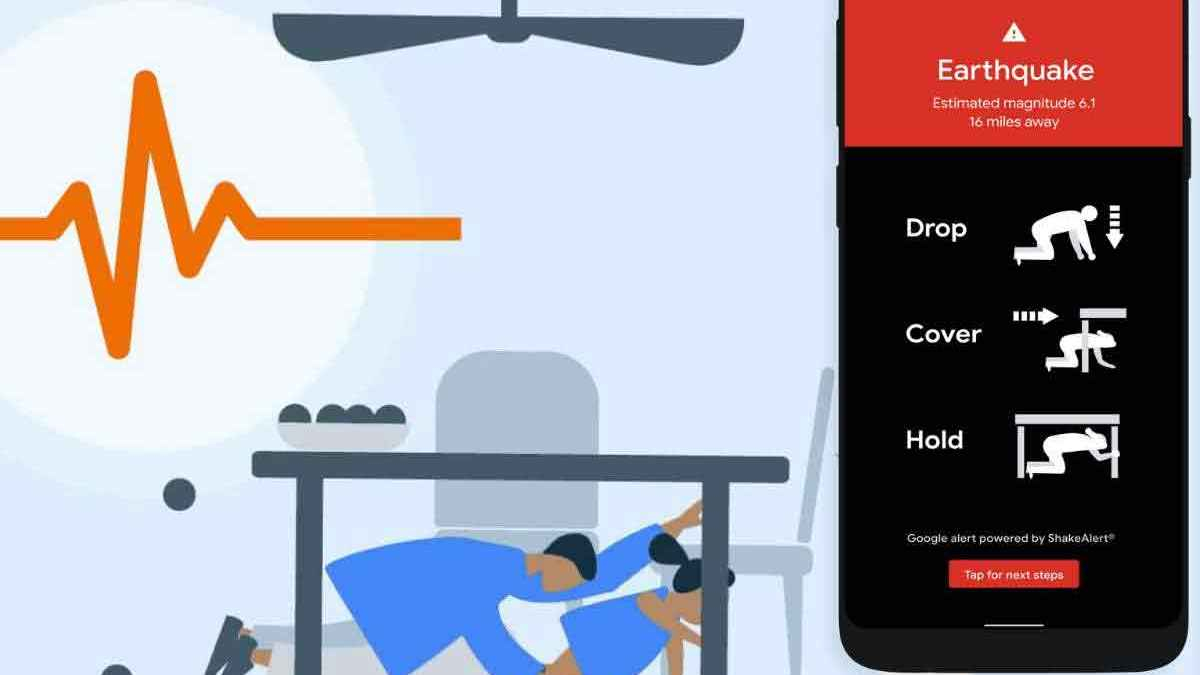 আপনার অ্যান্ড্রয়েড ফোনে ভূমিকম্পের আগাম বার্তা সক্রিয় করবেন যেভাবে