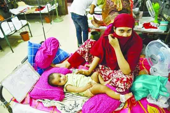 ২৪ ঘণ্টায় ডেঙ্গুতে মৃত্যু ৩, হাসপাতালে ৩২৫