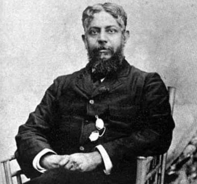 উপমহাদেশের স্বাধীনতা আন্দোলনের নেতা ও সমাজ সংস্কারক ব্যারিষ্টার আনন্দ মোহন বসু