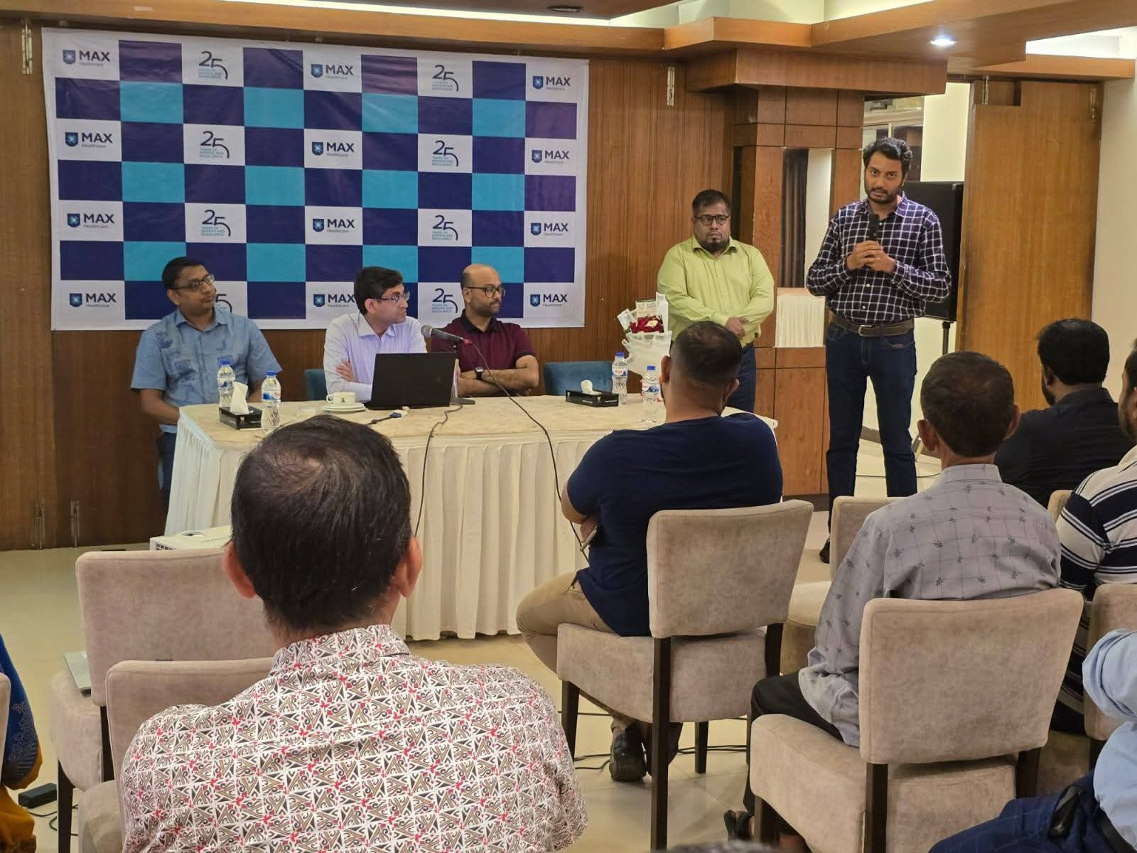 ক্যান্সার নিরাময়ের প্রাথমিক স্তরে সনাক্তকরণের চাবিকাঠি: সিলেট সেমিনারে ম্যাক্স হেলথকেয়ারের ডাঃ দোদুল মণ্ডল