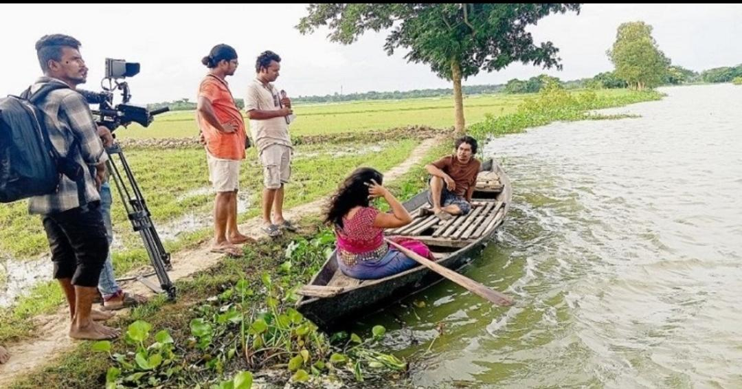 হাওরের রহস্য-রোমাঞ্চে জলবায়ু পরিবর্তনের গল্প: শর্টফিল্ম ‘নাওবিবি’