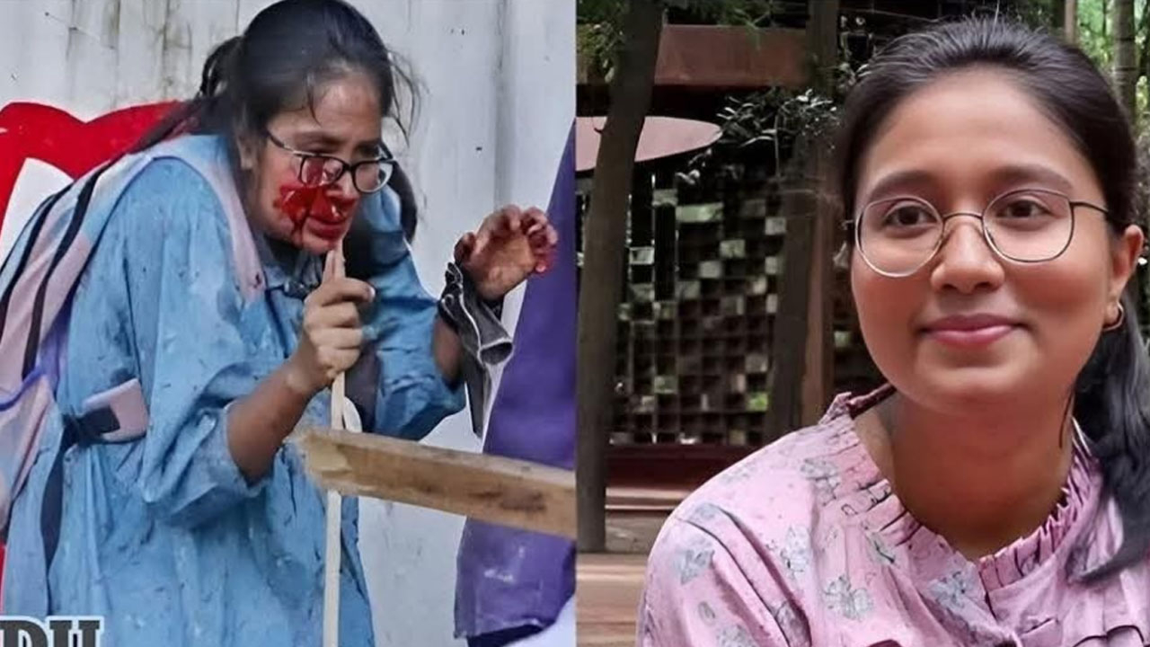 ডাকসুতে বিপুল ভোটে জিতলেন জুলাই আন্দোলনের আলোচিত মুখ তন্বি