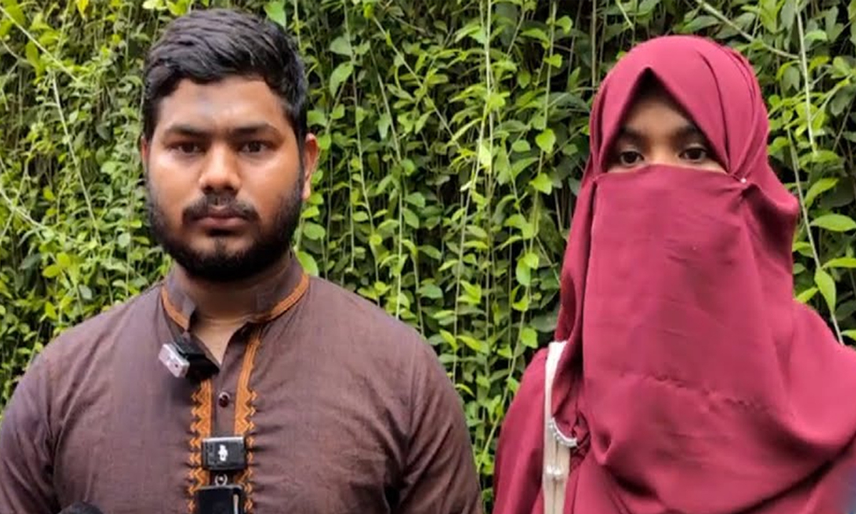 ডাকসুতে জয় পেল সেই দম্পতি