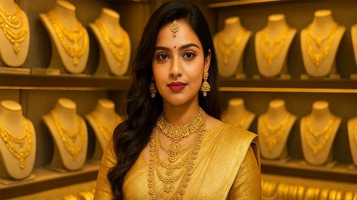 অবশেষে দেশের বাজারে কমলো স্বর্ণের দাম