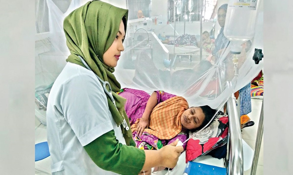 একদিনে ডেঙ্গুতে আরো ৬ জনের মৃত্যু, হাসপাতালে ভর্তি ৬৪৭