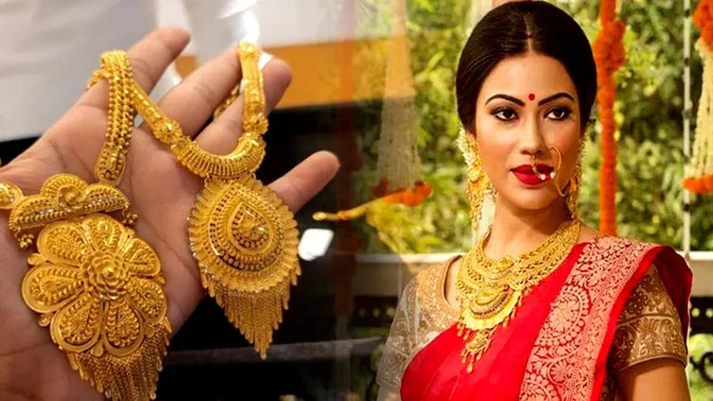 দেশের বাজারে ফের বাড়ল সোনার দাম