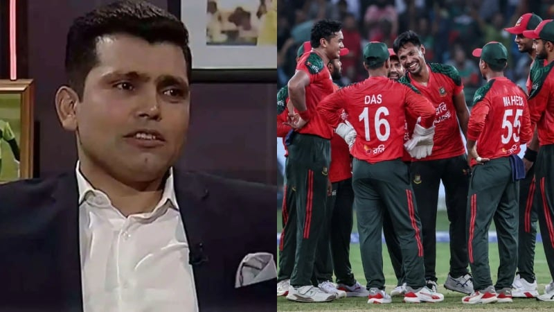 বাংলাদেশকে দেখে শেখা উচিত পাকিস্তানের, বললেন কামরান আকমল