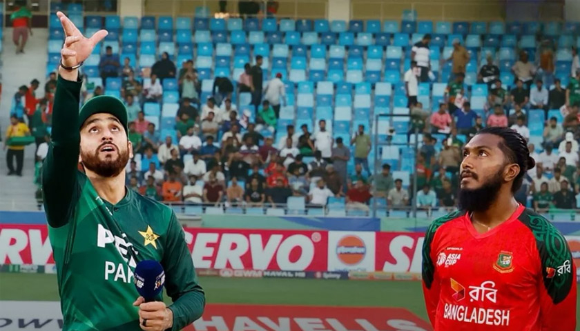 টস জিতে বোলিংয়ে বাংলাদেশ, আজও নেই লিটন