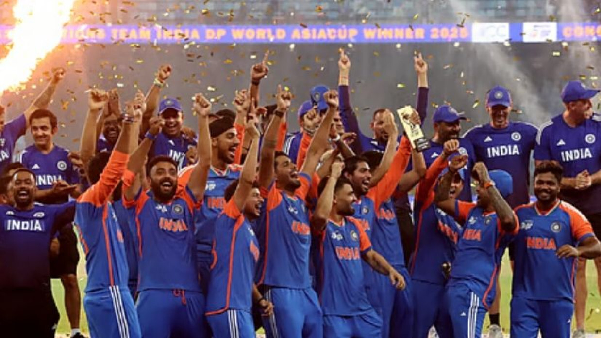 এশিয়া কাপে চ্যাম্পিয়ন হয়েও ট্রফি নিল না ভারত
