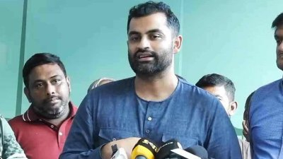 যে কারণে নির্বাচন থেকে সরে দাঁড়ালেন তামিম ইকবাল