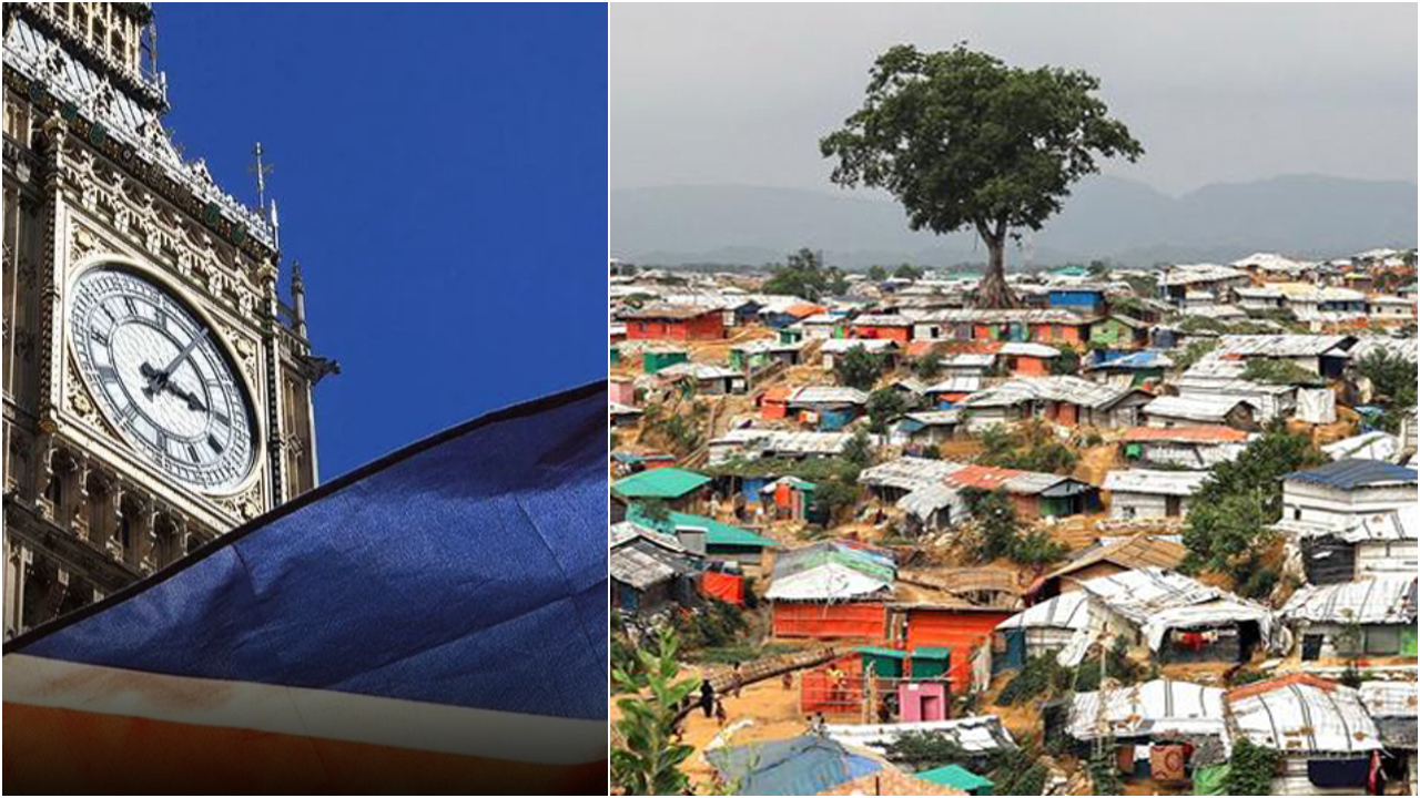 রোহিঙ্গাদের জন্য ২৭ মিলিয়ন পাউন্ড সহায়তা দেবে ব্রিটেন