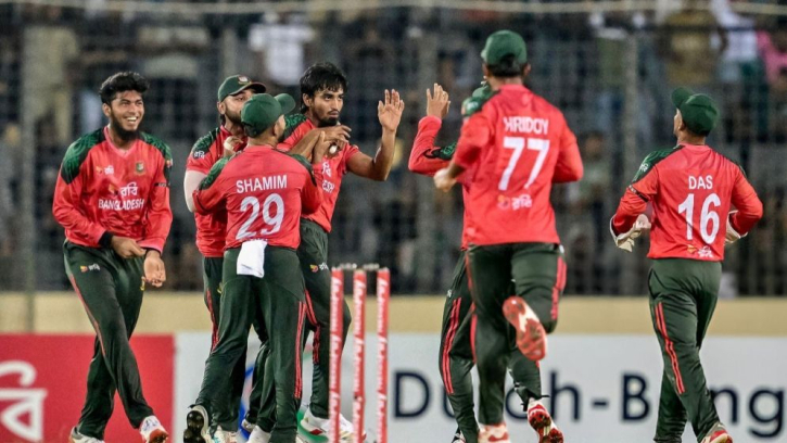 এক ম্যাচ হাতে রেখেই সিরিজ জয় বাংলাদেশের