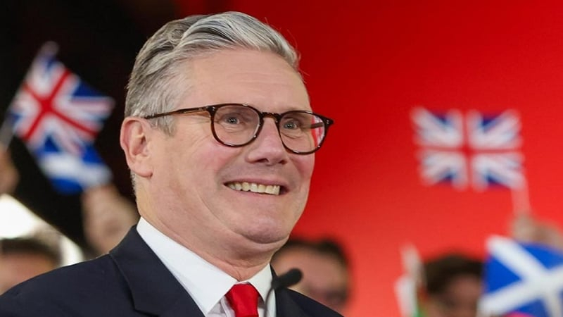 যুক্তরাষ্ট্রের শান্তিচুক্তিতে সমর্থন জানালেন ব্রিটিশ প্রধানমন্ত্রী