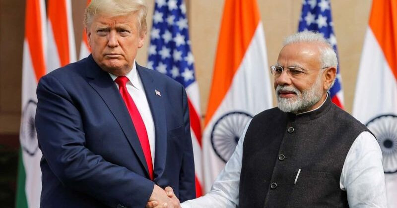 ভারতীয় পণ্যে অতিরিক্ত ২৫% শুল্ক প্রত্যাহার করলেন ট্রাম্প