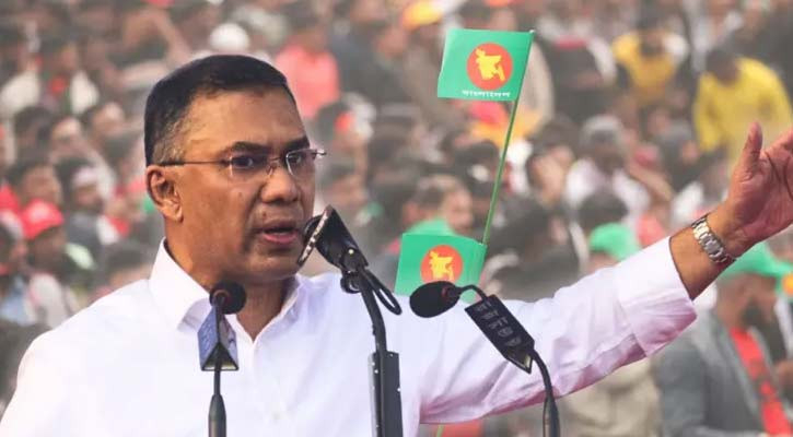 বগুড়া-৬ আসন ছেড়ে দিয়ে ইসিকে চিঠি দিলেন তারেক রহমান