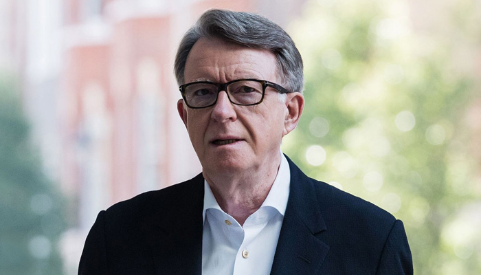 এপস্টিন কেলেঙ্কারিতে সাবেক ব্রিটিশ মন্ত্রী পিটার ম্যান্ডেলসন গ্রেপ্তার