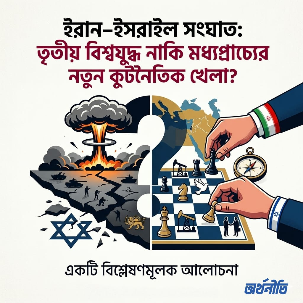 ইরান-ইসরায়েল যুদ্ধ: বিশ্ব কি তৃতীয় মহাযুদ্ধের দ্বারপ্রান্তে?