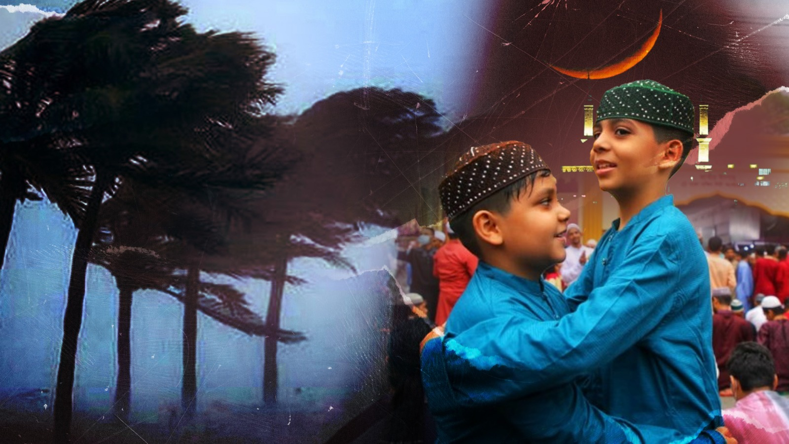 ঈদের দিন হানা দিতে পারে কালবৈশাখী