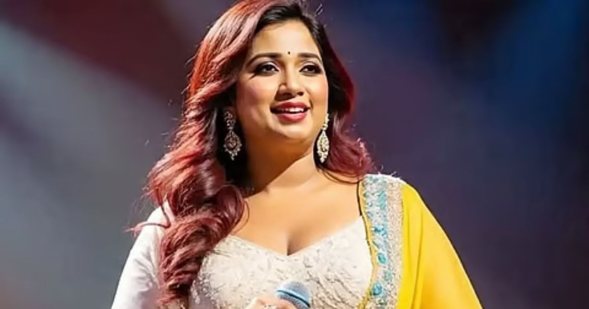 প্লেব্যাক থেকে অবসর নিচ্ছেন শ্রেয়া ঘোষাল