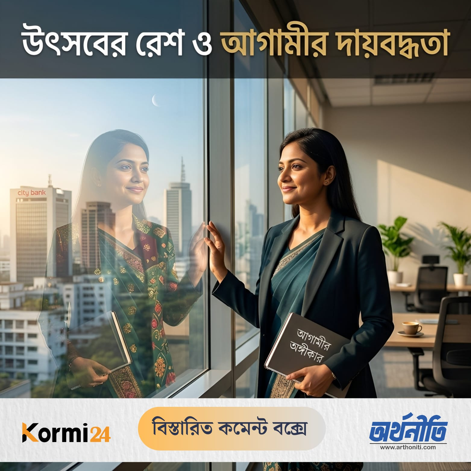 সম্পাদকীয়: উৎসবের রেশ ও আগামীর দায়বদ্ধতা