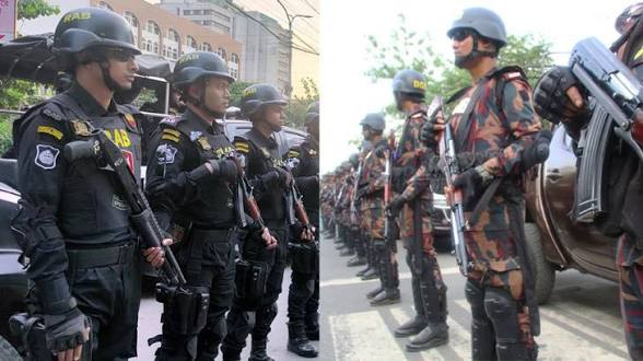 আইনশৃঙ্খলার উন্নতি নতুন সরকারের বড় চ্যালেঞ্জ