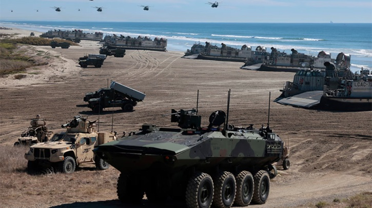 ইরানে সপ্তাহব্যাপী স্থল অভিযানের জন্য প্রস্তুতি নিচ্ছে পেন্টাগন