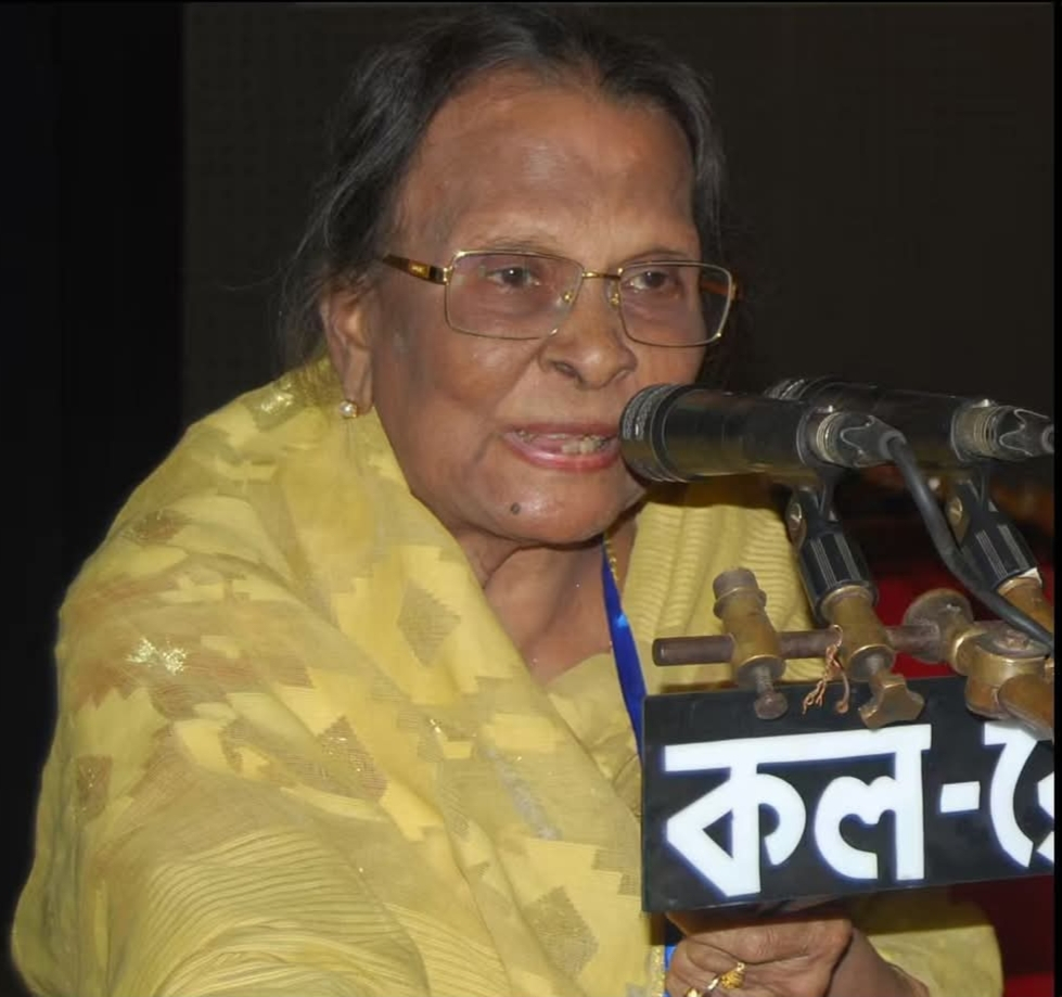 ভাষা সৈনিক ও ন্যাপ নেত্রী আমিনা আহমেদের প্রয়াণ: এক নিবেদিত সংগ্রামী জীবনের অবসান