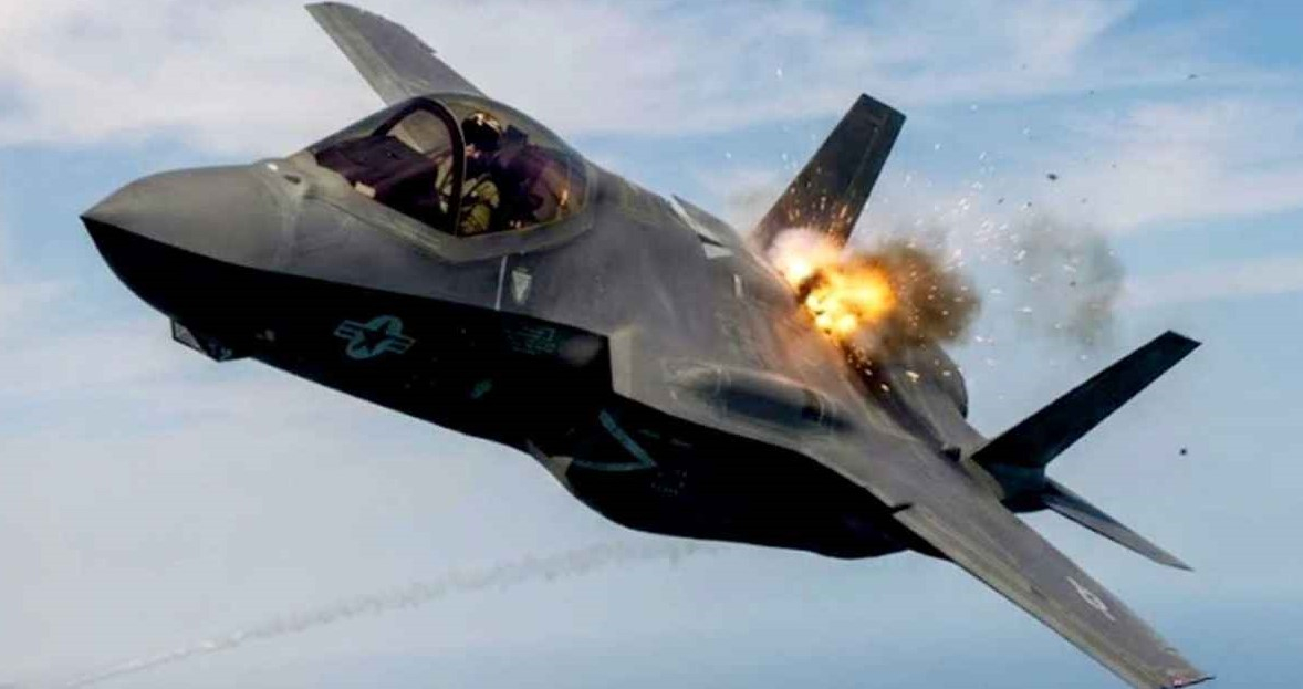 আরেকটি মার্কিন এফ-৩৫ যুদ্ধবিমান ধ্বংসের দাবি ইরানের